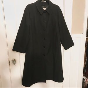 Vintage Misty Harbor Rain Coat